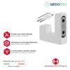 Gedotec Tetris Coat Hook | 1 Piece - Hat Hook