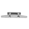 6in Low Flat Dock Cleat 2 Hole Deck Rope Anchor