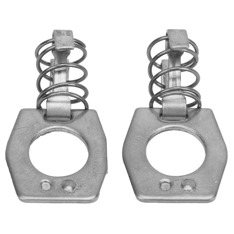 4 Pieces Water Heater Cam Lock Stainless Steel Door Cover
