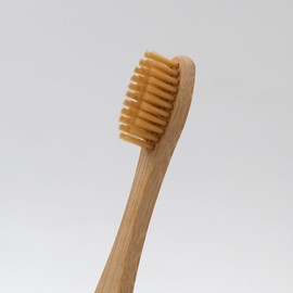 Akulgaci 100 Packs of Bamboo toothbrushes, Disposable toothbrushes in Bulk Individually Packaged, Soft bristles, toiletries for Hotel Guests, toothbrushes for Camping Trips