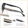 CARFIA Mirrored Women's Sunglasses Polarised UV400 Women's Glasses, M1 polished