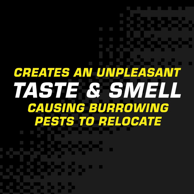 Tomcat Mole & Gopher Repellent Granules, Safe for Lawn and