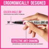 iMethod Curved Microblading Eyebrow Pencil - Eyebrow Pencil 2-in-1 Dual-Ended