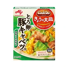 Ajinomoto Cookdo Japanese Soft Egg Pork Cabbage Stir-Fry Sauce
