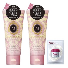 Machinery Hair Jelly EX (Smooth Straight), 3.5 oz (100 g) x 2 Pieces + Free Styling Gel, Gloss, Repair, Moisturizing