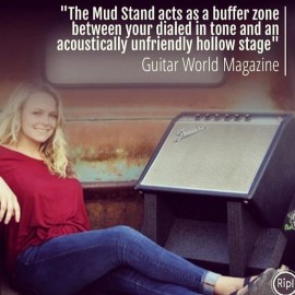 Mud Stand Best Amplifier Stand for Bass Amps! Mud Stand for bass guitar players!