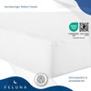 Feluna® Waterproof Molleton Mattress Topper Waterproof Bed Insert Mattress Protector