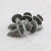 YINETTECH 50 x Grey Longer Trim Panel Fixing Lining Clips