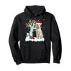 Xmas Tree Decoration Lights Labrador Retriever Dog Christmas Pullover Hoodie
