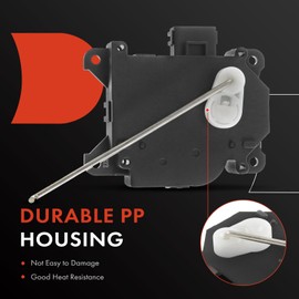 A-Premium HVAC Heater Blend Door Actuator, Compatible with Acura MDX 2007-2013 & Honda Pilot 2009-2015, Sport Utility, Auxiliary, Mode Actuator, Replace# 80224STXA01