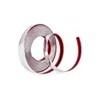 Moldura Cromada Para Facia Ventana Puerta Universal 1.2x10m