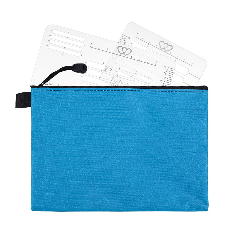 4pcs Envelope Addressing Guide Stencil, Envelope Address Stencil Templates Ruler