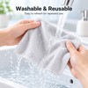 Microfiber Polishing Cloth for Screens & Eyeglasses – Reusable Double-Layer