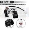 Motoforti Trunk Latch Actuator Assembly, Rear Liftgate Tailgate Lock Actuator,