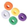 20Pcs Drum Cymbal Felt Multicolour Pad Instrument Accessory Replacement Part