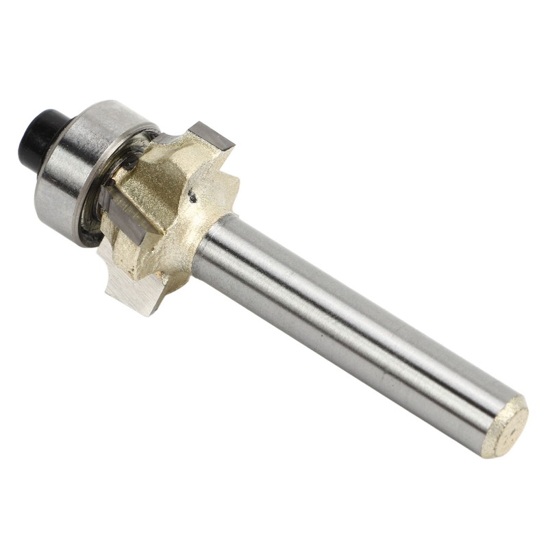 Round Over Router Bit 1/4 Shank R2.5 4 Flute Tungsten