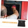 Mobestech Chimney Cleaning Brush Set with Replacement Head Fireplace Ash