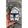 Captain Rex Clone Helmet PVC Patch
