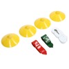 Flag Football Set 10 Player Football Belts Flags Kit 10