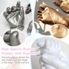 Nabance Baby Casting Kit Hand and Feet, Baby Hand Casting