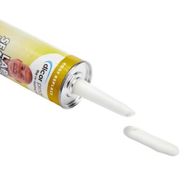 Dicor 551LSW-1 Non-Sag Roof Lap Sealant - White, 10.3 oz. Tube for RV and Motorhome Roofs