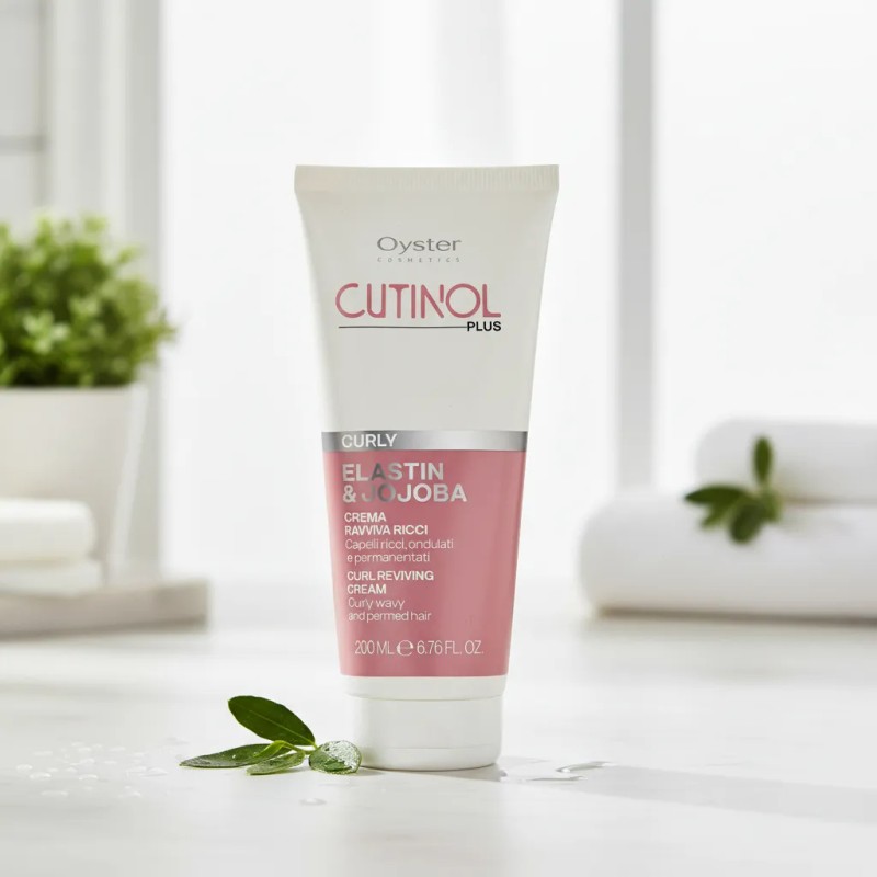 Crema Reaviva Rizos Curly 200 Ml - Cutinol Plus Oyster