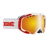 Cébé Hurricane M Snow Goggles - White and Red, Medium