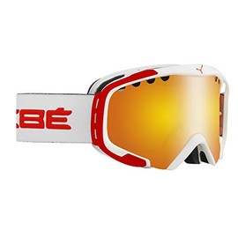 Cébé Hurricane M Snow Goggles - White and Red, Medium