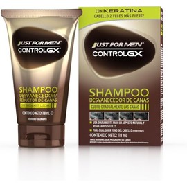 Just for Men Control Gx Shampoo Desvanecedor Progresivo De Canas, 118ml