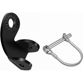 Namvo Bike Trailer Attachment 90 Degrees Bike Trailer Towing Head for Children Pets Cargo Trailers