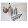 Gteller Stainless Steel Olive Oil Dispenser, Leakproof Pourer Dispensing Bottle