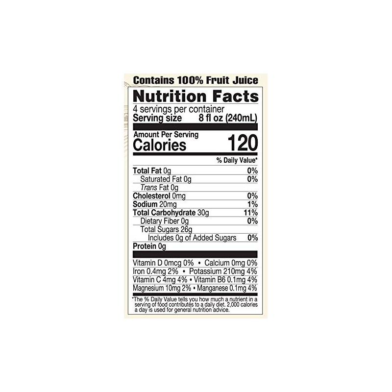 Lakewood Organic Apple Juice Bottles, 32 Fl Oz (Pack of