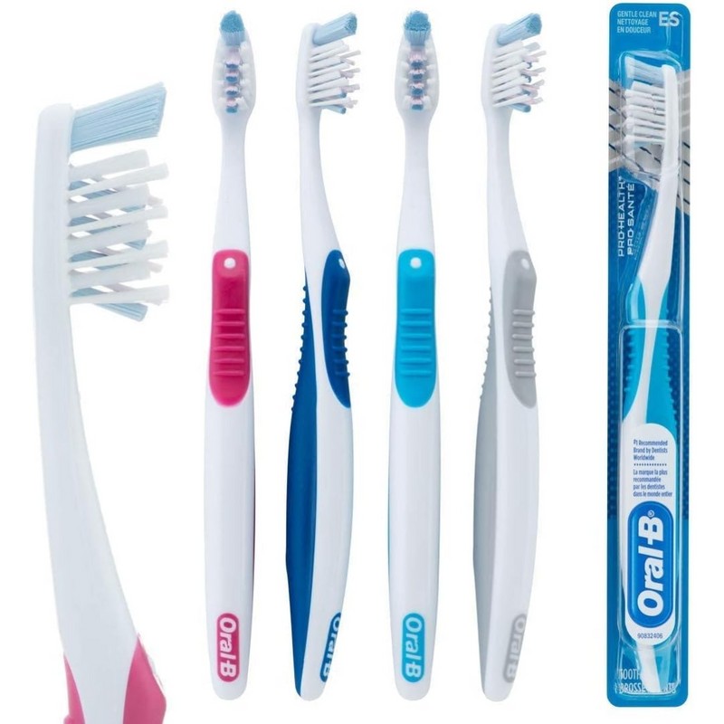 Oral-B 12-Pack Oral-B CrossAction Gentle Clean Manual Toothbrush 35 Extra