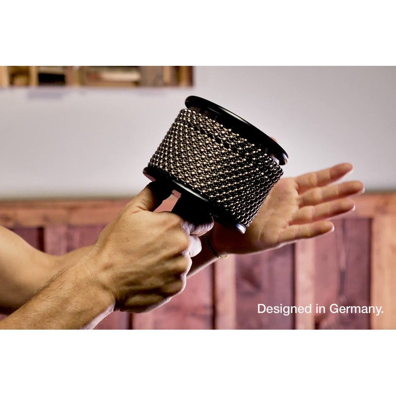 Meinl CA5BK-L Large Turbo Cabasa - Black