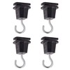 Toshiba Lighting & Technology Hanging Hook for Lighting Rail (Black) NDR8543(K) (4)