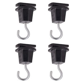 Toshiba Lighting & Technology Hanging Hook for Lighting Rail (Black) NDR8543(K) (4)