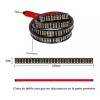 PUNKZZ Tira De Luz Led De Puerta Trasera 60 Pulgadas