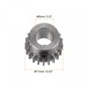 sourcing map Sprocket 5mm Inner Opening 21T 0.5 Module Stainless