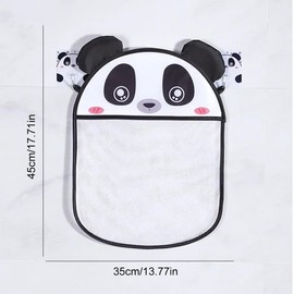 EYVRPAU Bath Toy Net Hygienic Storage Bath Toy Tub Shelf