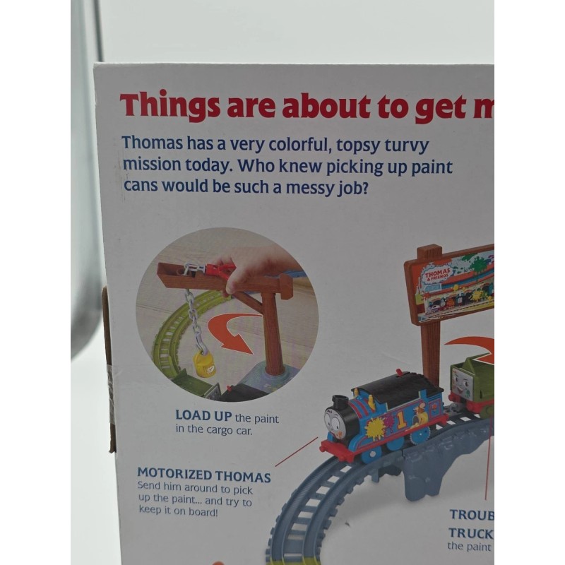 Thomas & Friends NIB Thomas & Friends Motorized Train Set