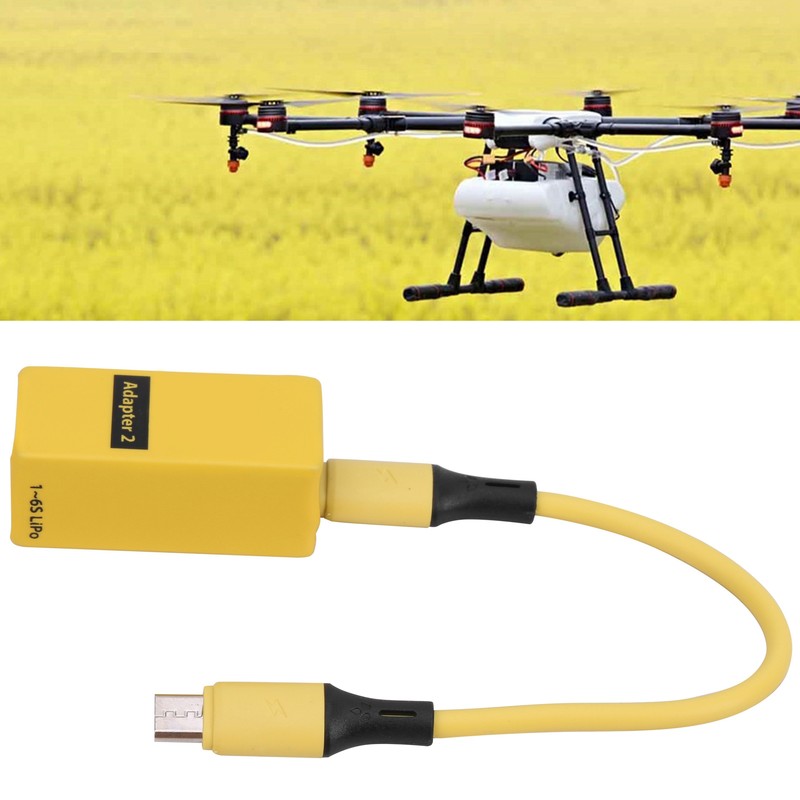 USB Adapter 1‑6S Support for XT60 PH2.0 Connector Fit for