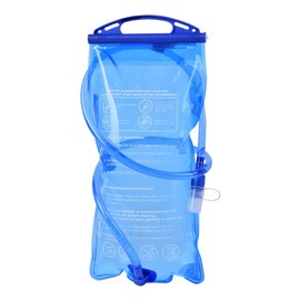 Hydration Pack, 2L Water Supply Bag, Water Pack, Handheld, Water Supply for Sports and Outdoor Working, Lightweight PEVA Water Carrying Anti-Bacterial Hydration Bag for Outdoor Hydration FMTWP2019L2