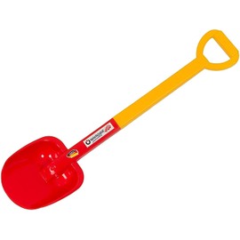 Spielstabil Heavy Duty Beach Shovel - Perfect for Sand and Snow (Made in Germany)