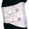 Truform-OTC Lumbosacral Support, Spinal Disc Rehab Brace, 2-Pull Side, Short