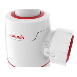 Wirquin Polypropylene (PP) 30722142 Siphon Neo D32 White