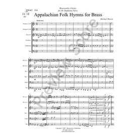 Appalachian Folk Hymns for Brass