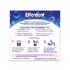 Efferdent Denture Cleanser Tablets, Complete Clean, Cleanser for Retainer and