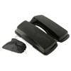 XFMT Dual 6x9 Speaker Lids Compatible with Harley Touring Saddlebag