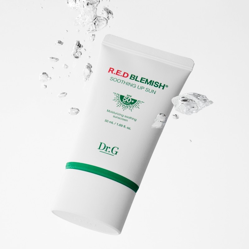 [1+1] Dr. G Red Blemish Soothing Up Sun 50mL Soothing