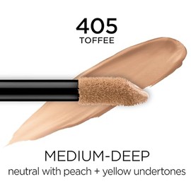 LOral Paris - Corrector infalible de uso completo LOreal Paris Cosmetics, caramelo, 0.33 onzas lquidas                                                